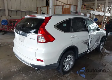 2016 Honda Cr-V Ex-L из США, поврежденный, VIN 5J6RM4H70GL138404